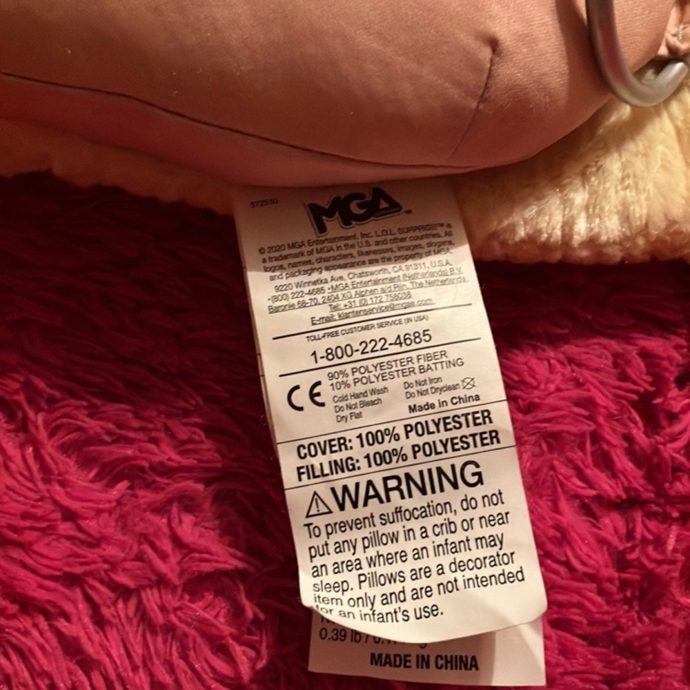 LOL Surprise! Doll Face Pillow - Picture 4 of 5